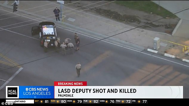 Rumors began circulating on social media that a deputy had been shot after police scanners reported a deputy had been shot and cars were seen speeding toward the scene