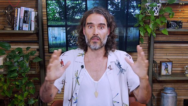 Russell Brand took to his YouTube channel to 'absolutely deny' what he called 'serious allegations' ahead of a mysterious Channel 4 Dispatches investigation