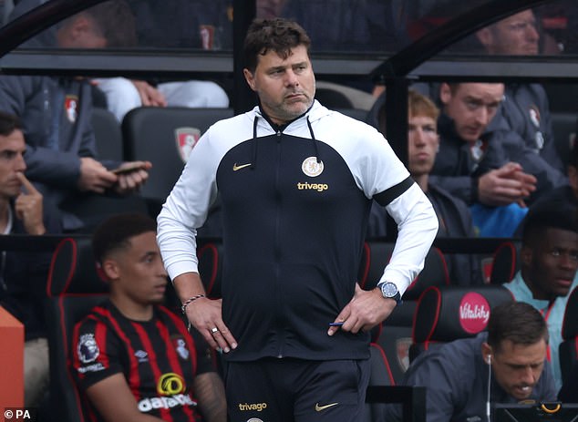 Mauricio Pochettino's side (pictured) have now failed to score in their last two Premier League appearances and as of today have not won in their last 14 away Premier League games