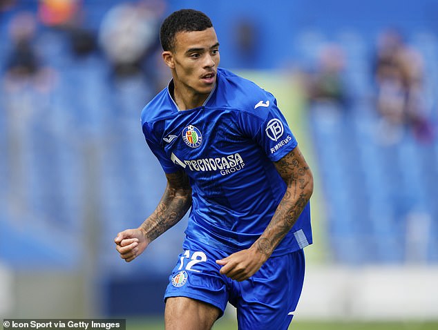 Greenwood was loaned out to Getafe after it was mutually agreed that he would no longer play a role at Old Trafford