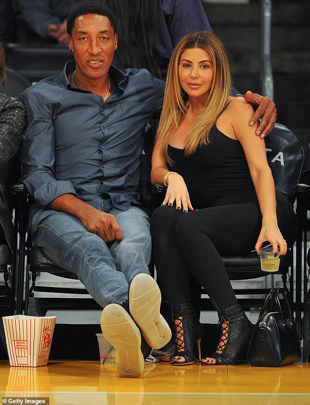 The Ex: Larsa ended her 20-year marriage to NBA legend Scottie in 2021;  They can be seen in 2017