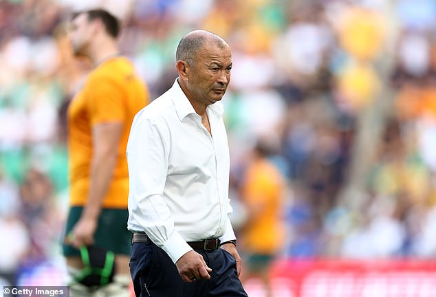 Wallabies head coach Eddie Jones accepted blame for the defeat and congratulated Fiji on their surprise win