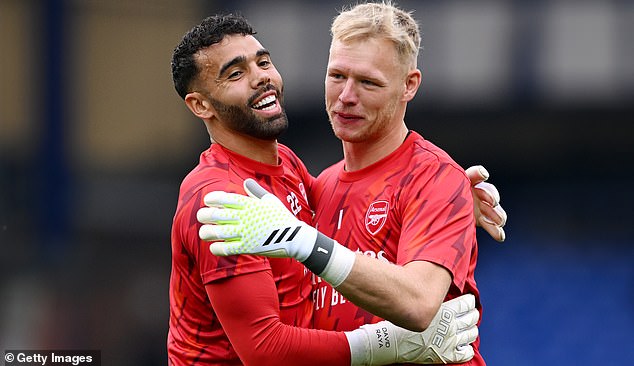 The two goalkeepers will have to compete for a starting place in Arteta's squad this season