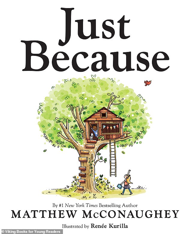 Latest project: His new children's book follows the success of his New York Times bestselling memoir and life guide, Greenlights, which was originally published on October 20, 2020.  His debut children's picture book, Just Because, was published on September 12