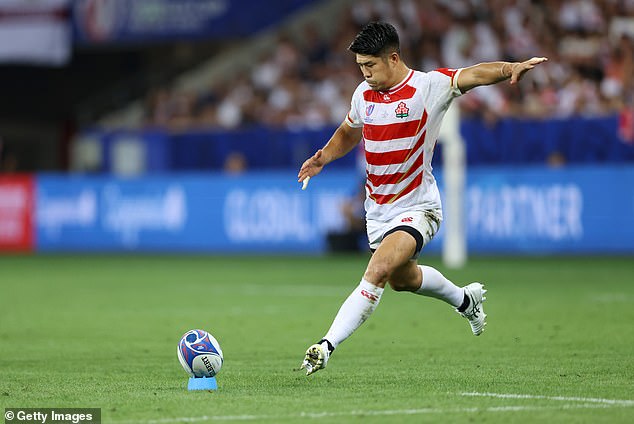 Japan were solid enough in defeat, with Rikiya Matsuda one of the players to impress