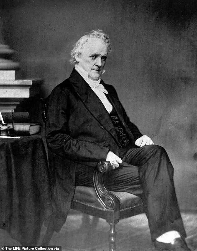 The last person to remain a bachelor during his presidency was James Buchanan, who left office a bachelor in 1961.  Buchanan, a Civil War-era Democrat, has long been seen as the first gay American president — and the comparison showed that Scott almost immediately mentioned that he has a girlfriend