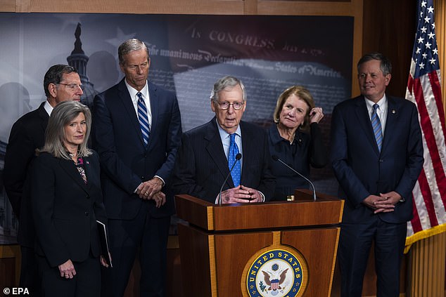 The rules state that business attire rules the Senate floor, which means suit and tie for men