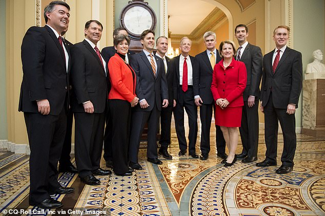 Previously, leaders had to vote from the edge of the Senate floor with one foot in the Senate cloakroom if they did not adhere to dress code