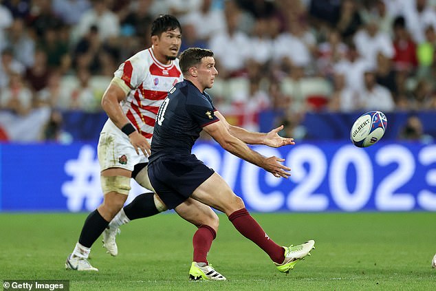 England were not at their best against Japan: there was far too much kicking and too many spilled balls