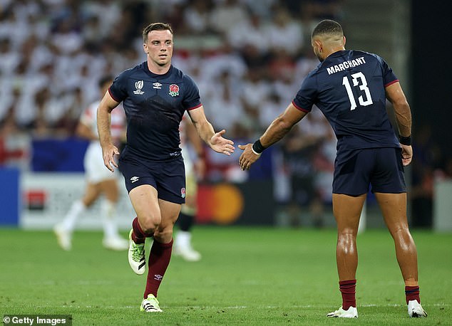 England looked clumsy as George Ford tried to get them going but did enough for the win