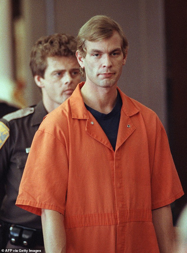 Dahmer raped, murdered and cannibalized seventeen young men in Wisconsin and Ohio between 1978 and 1991, and was convicted of the crimes in 1992.