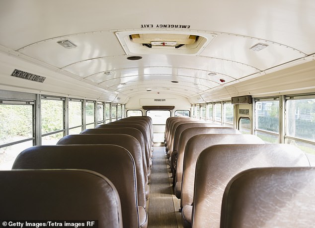 Campaigners have warned that the absence of seat belts in favor of tight, cushioned 'compartments' on school buses is a dangerous shortcoming