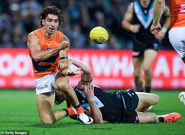 Bedford played an influential role for the GWS Giants as they booked a preliminary final showdown with Collingwood