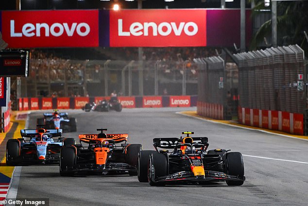 The young Australian driver showed a glimpse of what's to come for McLaren after finishing seventh in Singapore