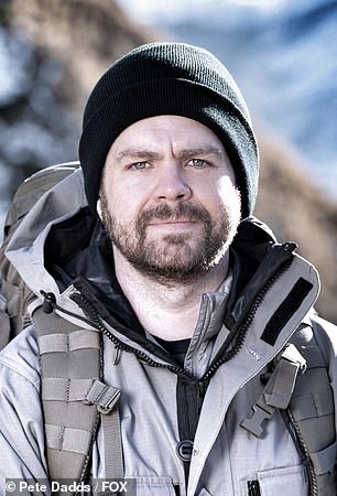 It comes as Jack (pictured), 37, discussed his time on Fox's bootcamp reality show Special Forces: World's Toughest Test alongside Kelly Rizzo