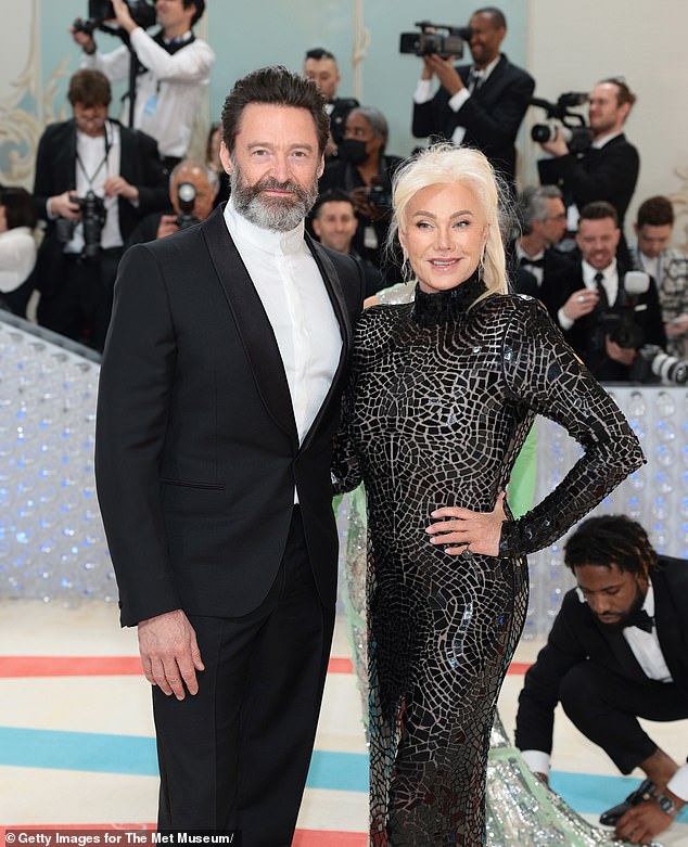 Shock split: This comes shortly after he announced his shocking split from his now estranged wife, Deborra-Lee Furness, after 27 years of marriage earlier this week