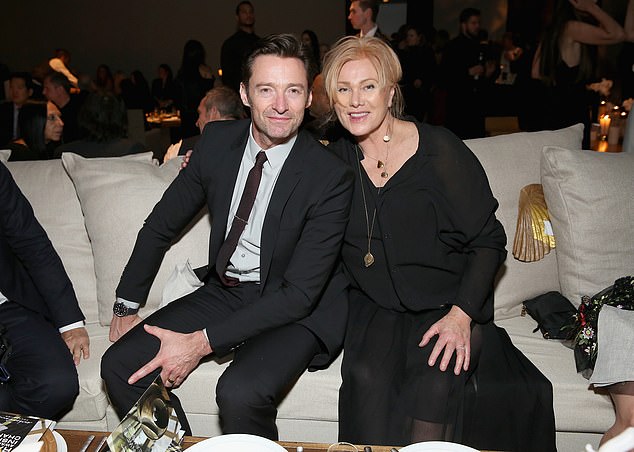 Set for divorce: Jackman and Furness, who have been married for 27 years, released a joint statement on Friday confirming their divorce.  The couple announced they would be filing for divorce after nearly thirty years of marriage