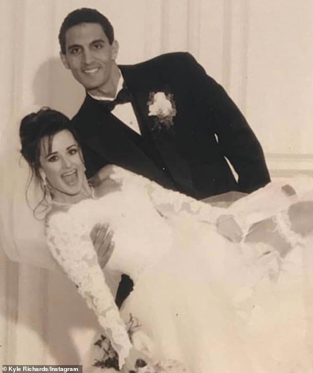 Richards and Umansky married in January 1996, two years after they crossed paths at a club