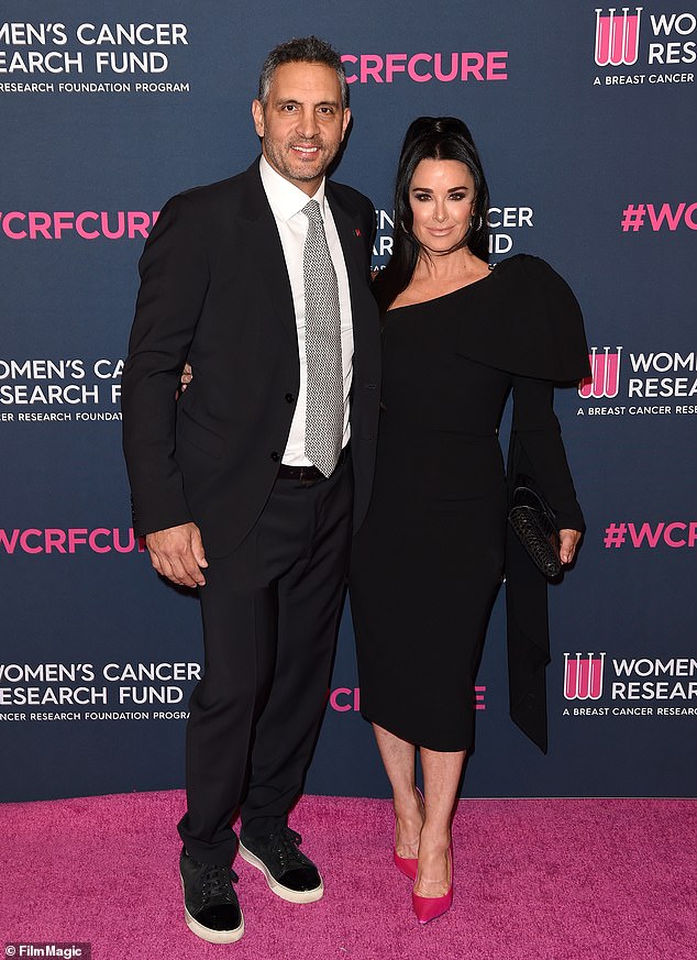 The latest: Mauricio Umansky, 53, defended rumors about Real Housewives of Beverly Hills star Kyle Richards, 54, using Ozempic exclusively for weight loss via DailyMail.com just weeks before it was reported that the couple had split on Monday.  In the photo in 2020