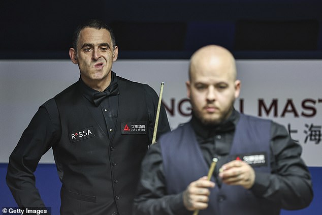 O'Sullivan came from 4-3 down to win 11-9, but managed to stave off a late attack from the Belgian