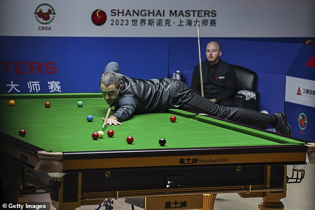 O'Sullivan is now undefeated in Shanghai for seven years and the tournament returns after a four-year hiatus