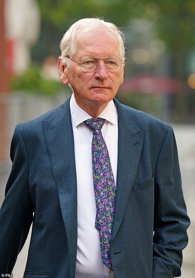 Dewi Evans (pictured), who gave expert testimony against the neonatal nurse, raised new concerns about the deaths of children who were not part of the prosecution's case