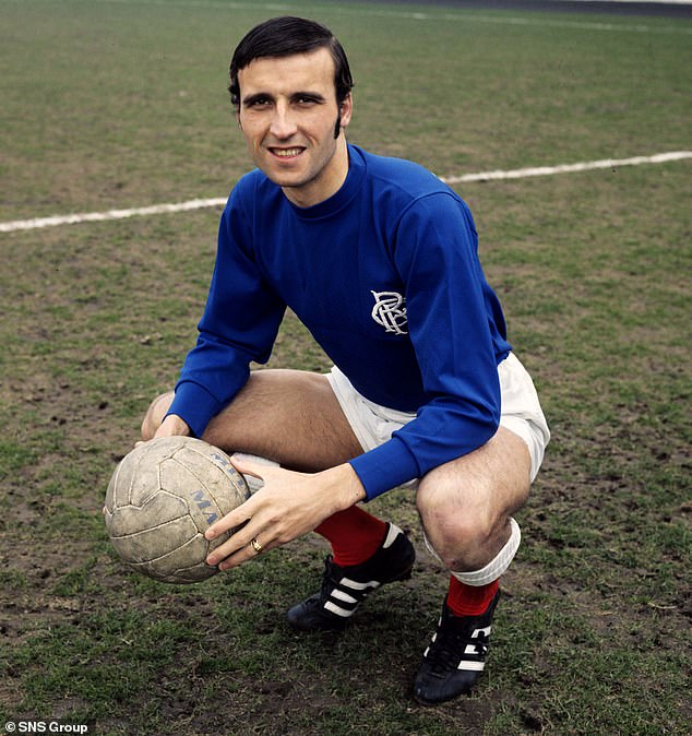 MacKinnon, who has died aged 83, played almost 500 times for Rangers in the 1960s and 1970s