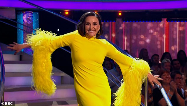 Back with a bang: Saturday's launch saw the 15 celebrities reunited with their professional partners, attracting a peak viewership of 6.7 million (judge Shirley Ballas pictured)