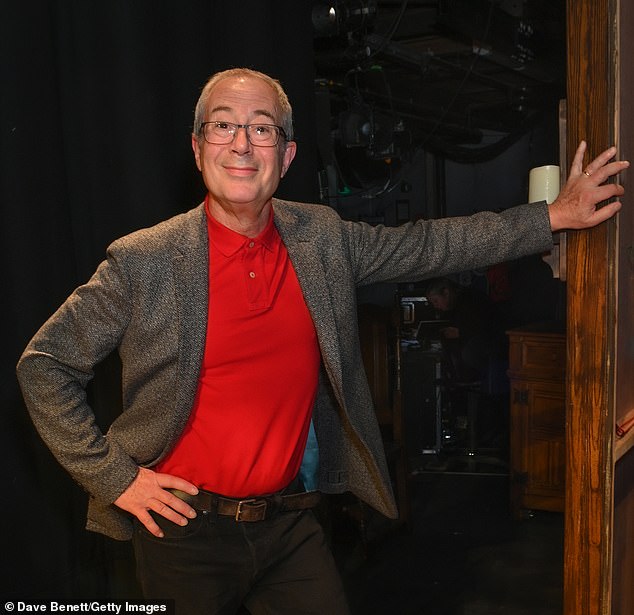 Twiggy is the latest character to have her life story turned into a musical by Ben Elton (pictured) – who has previously tackled cultural icons Shakespeare and Queen