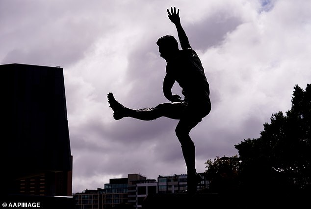 Barassi has already been honored with a statue at the Melbourne Cricket Ground, but there is significant momentum to also name the premiership trophy after him