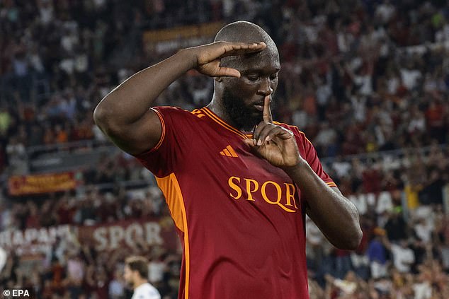 Lukaku will be hoping to get his career back on track after struggling at Inter Milan last season and being dropped at Chelsea