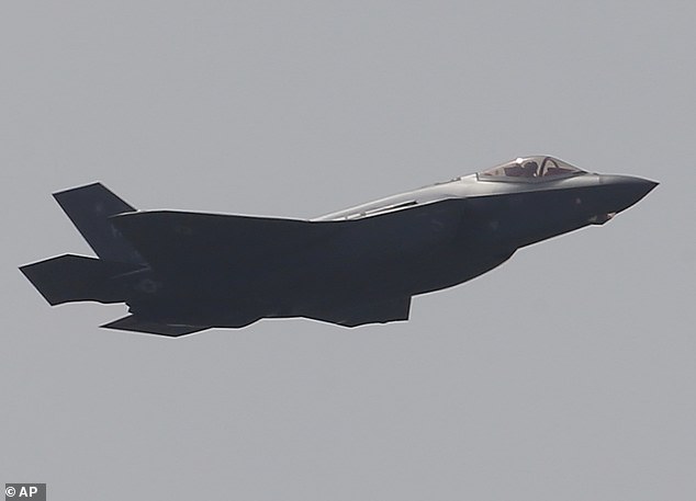 A Marine Corps pilot ejected safely from an F-35 Lightning II jet over North Carolina on Sunday, but his plane remains missing