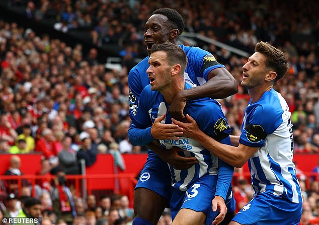 The Seagulls recorded a memorable win at Old Trafford and recorded four league wins on the trot against Erik ten Hag and Co