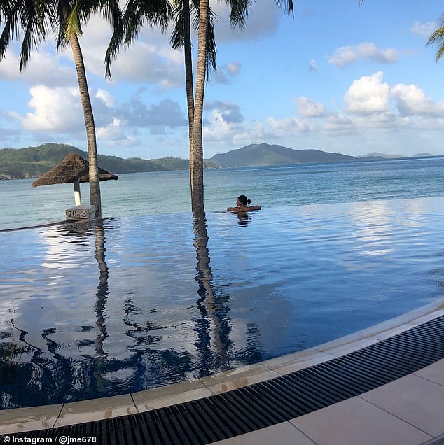 On holiday on Hamilton Island with his family in 2019, a year that saw Jordan McCreary soar with his co-founders of f45's largest global franchise, the Opulent Group