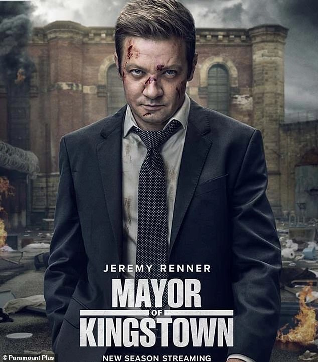He's back!  Now he returns to television for season three of Mayor Kingstown