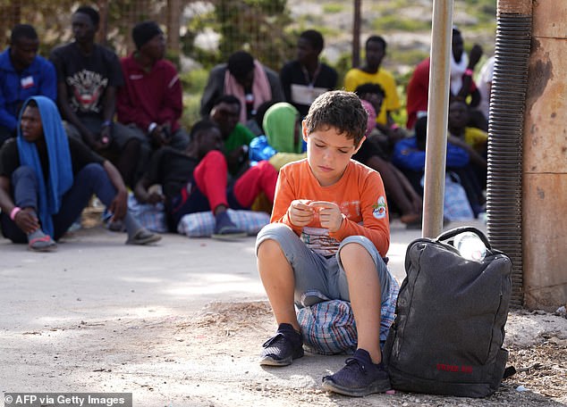 There are currently thousands of migrants living in Lampedusa