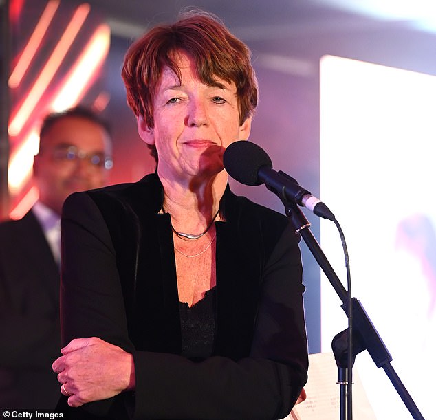 WSL chairman Dawn Airey (above) believes the division can become a billion-dollar league