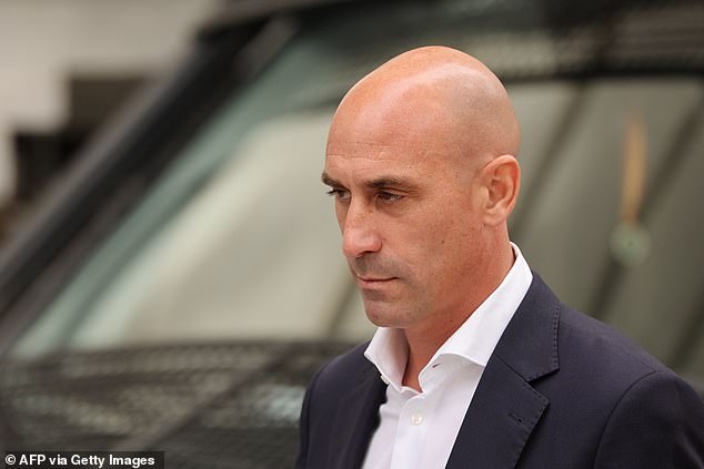 Disgraced former Spanish FA president Luis Rubiales resigned amid widespread criticism earlier in September