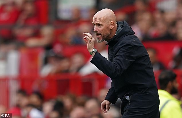 Erik ten Hag's side (photo) travel to the Allianz Arena where they will open their 2023/24 European Cup season against Bayern Munich