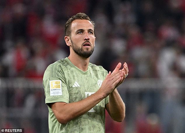 He could have joined Manchester United earlier this summer, with the Red Devils showing an interest in signing him, but he ended up joining the Bundesliga champions for £100 million.