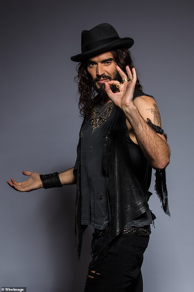 Comedian and actor Russell Brand poses during the 26th Annual ARIA Awards 2012 on November 29, 2012 in Sydney, Australia