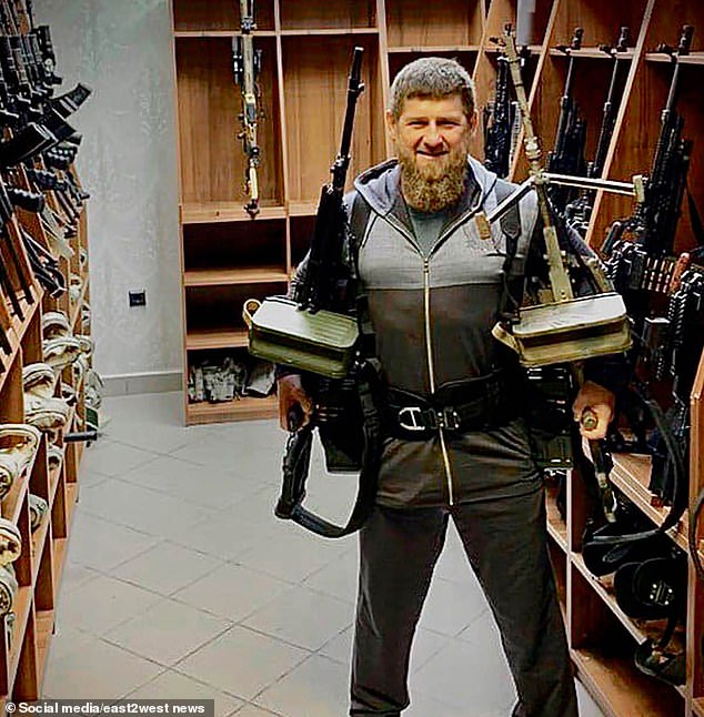 Ramzan Kadyrov, head of the Chechen Republic, inherited leadership of the region from his murdered father.