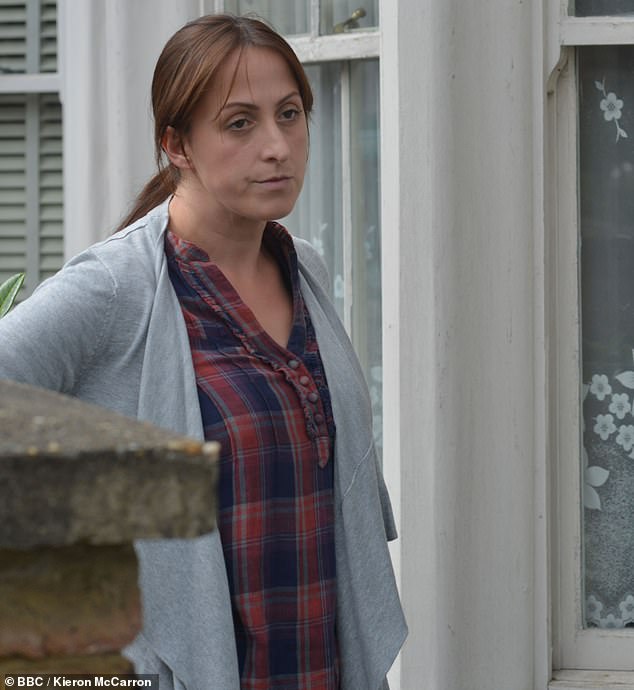 Separated at Birth: Natalie as trumpet-loving Sonia Fowler in EastEnders