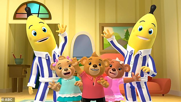 In 2001, the show changed to a fully animated version until production ceased in 2013 (revived series pictured)