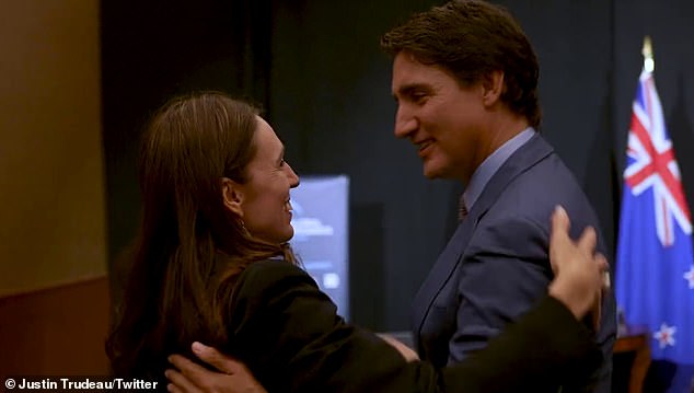 Before the summit, Trudeau posted a video of his reunion with Ardern before the summit