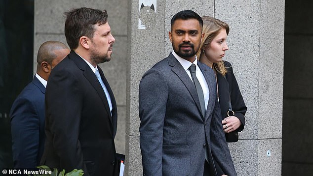 The cricket star has pleaded not guilty to one charge of sexual assault without consent