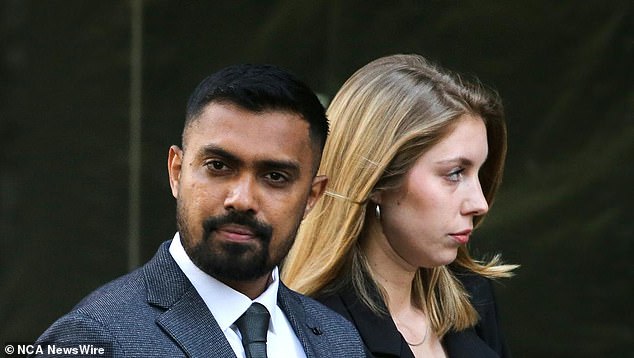 Gunathilaka is accused of 'stealthing': removing a condom during or just before sex without the knowledge of the partner