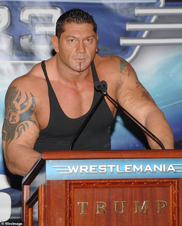 Batista is a six-time world champion and has claimed he could return to the ring because his 'schedule is open' due to the SAG-AFTRA attack