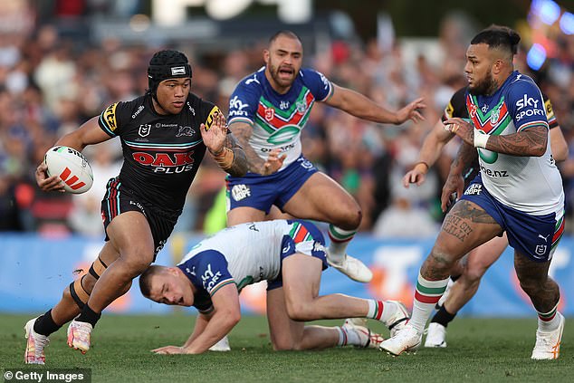 The first Warriors final in Australia this season was against Penrith and an earlier kick-off was arranged so Kiwi fans could watch at a decent hour