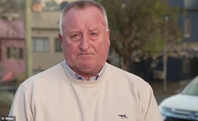 Bourke Street stabbing victim Rod Patterson (pictured speaking on the Today show on Monday) believes the attack could have been prevented without systematic failures by police intelligence